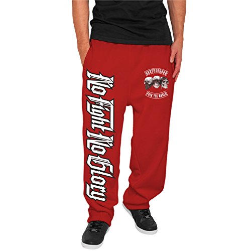 No Fight No Glory Herren Jogginghose Trainingshose Größe XS bis 5XL von No Fight No Glory