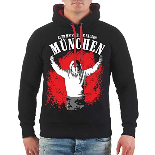 No Fight No Glory Männer und Herren Kapuzenpullover Cottbus Immer Wieder Größe S - 5XL von No Fight No Glory