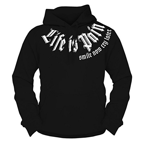 Männer und Herren Kapuzenpullover No Fioght No Glory Fightwear Natürliche Auslese von No Fight No Glory