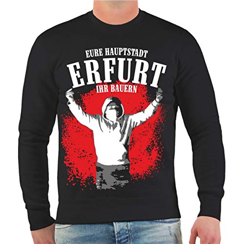 No Fight No Glory Männer und Herren Pullover Erfurt Eure Hauptstadt Ihr Bauern Größe S - 10XL von No Fight No Glory