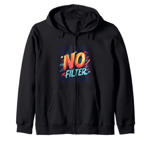 Awesome No Filter Statement für Erwachsene und Kinder Kapuzenjacke Awesome No Filter Statement für Erwachsene und Kinder Kapuzenjacke von No Filter Outfit