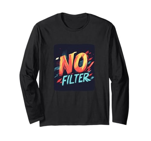 Awesome No Filter Statement für Erwachsene und Kinder Langarmshirt Awesome No Filter Statement für Erwachsene und Kinder Langarmshirt von No Filter Outfit