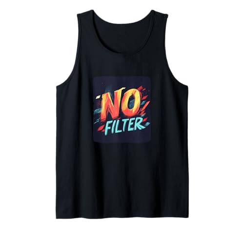Awesome No Filter Statement für Erwachsene und Kinder Tank Top Awesome No Filter Statement für Erwachsene und Kinder Tank Top von No Filter Outfit