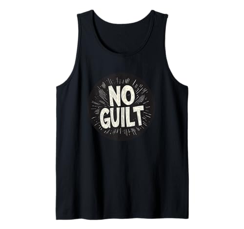 Cooles No Guilt Logo für Erwachsene und Kinder Tank Top Cooles No Guilt Logo für Erwachsene und Kinder Tank Top von No Guilt Outfit