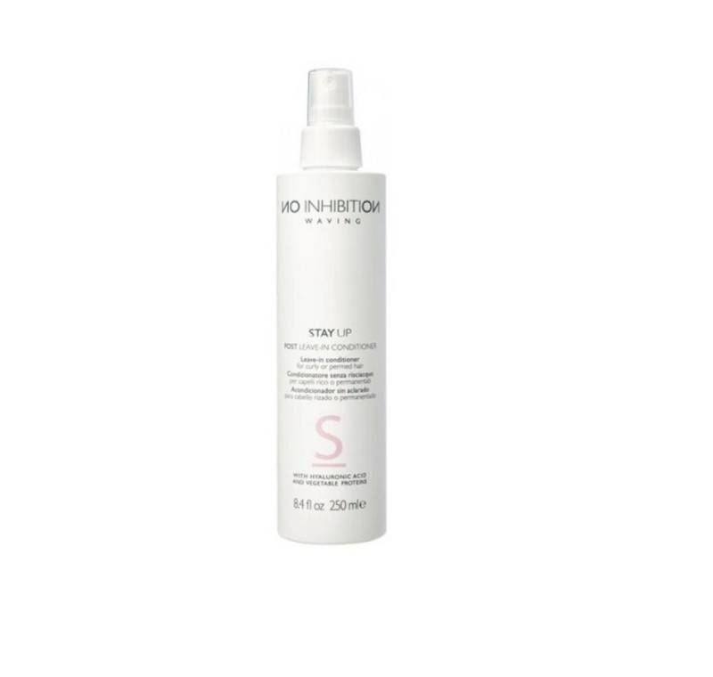 No Inhibition Haarspülung Waving Stay Up Haar Leave-In Conditioner Retexturizing 250 ml von No Inhibition