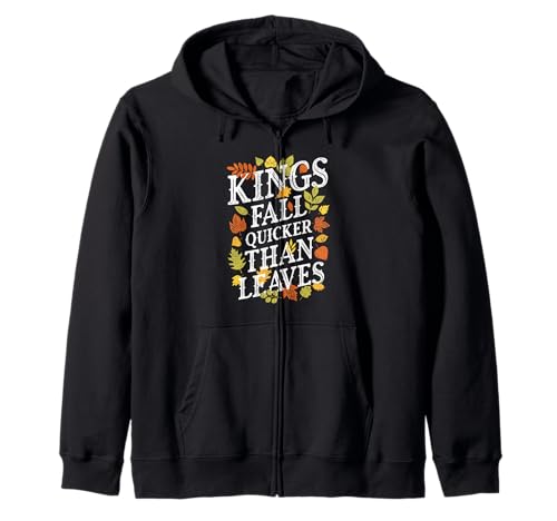 Damen No Kings Fall Protest Grafik für Frauen Kapuzenjacke Damen No Kings Fall Protest Grafik für Frauen Kapuzenjacke von No Kings 2.0 Protest Resist Leaves Womens Outfits