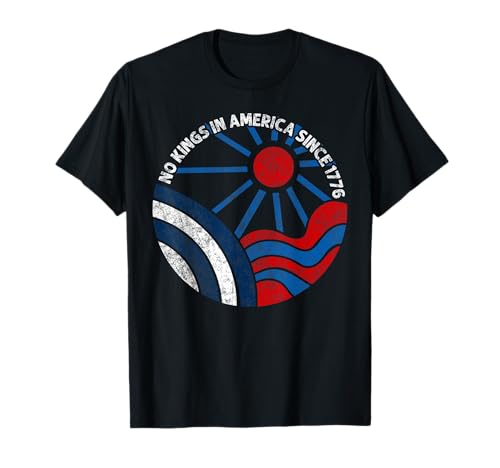 No Kings in America Since 1776 Flag No Kings Day Men Women T-Shirt No Kings in America Since 1776 Flag No Kings Day Men Women T-Shirt von No Kings in America Since 1776