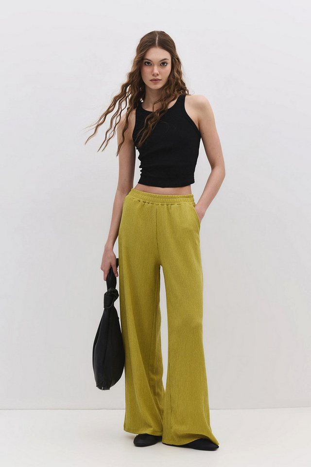 No Matter What Bequeme Jeans Strukturierte Freizeithose von No Matter What