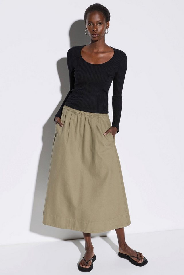 No Matter What Blusentop Gestreiftes Langtop von No Matter What