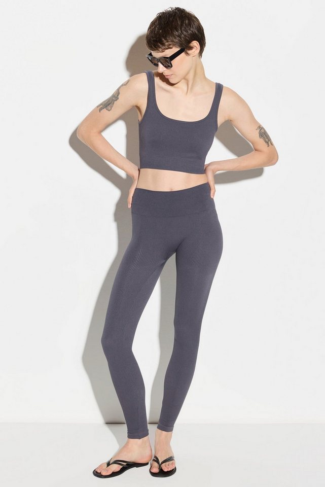 No Matter What Blusentop Kurzärmlige Crop-Bluse von No Matter What