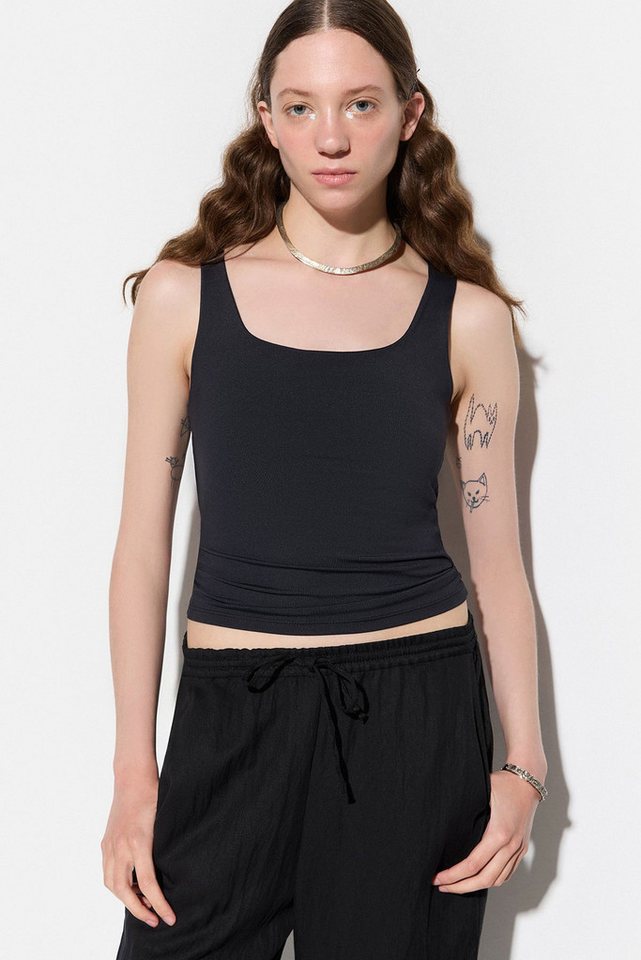 No Matter What Blusentop Kurzarmbluse von No Matter What