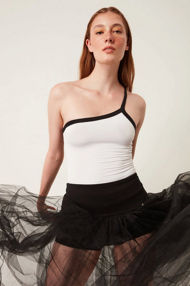 No Matter What Blusentop Kurzarmbluse von No Matter What