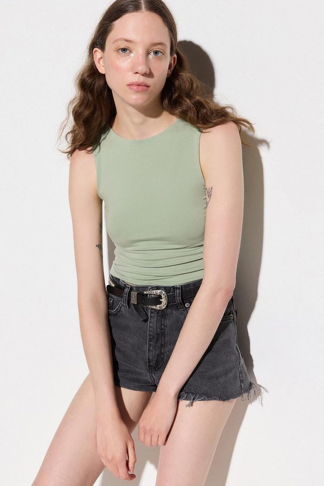 No Matter What Blusentop Kurze Bluse von No Matter What