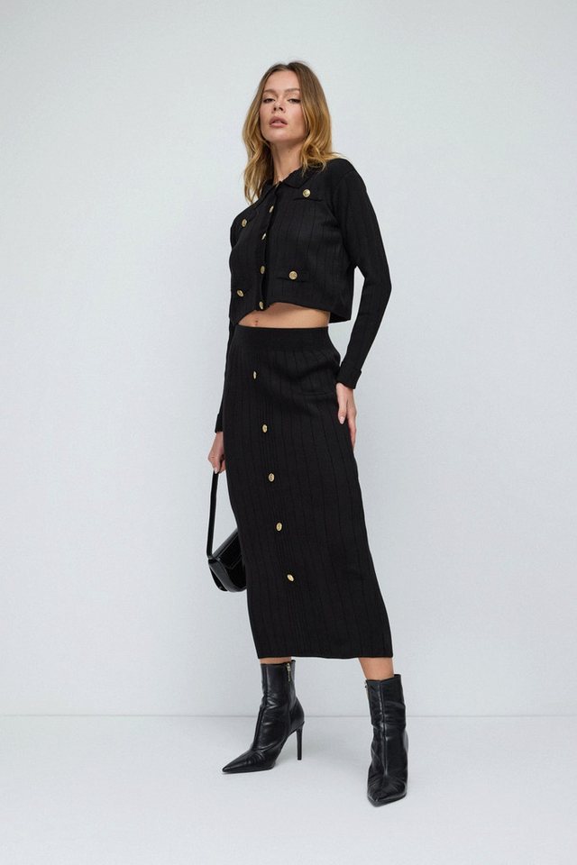 No Matter What Blusentop Kurze Crop-Bluse von No Matter What