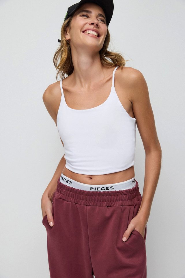 No Matter What Blusentop Kurze Crop-Bluse von No Matter What