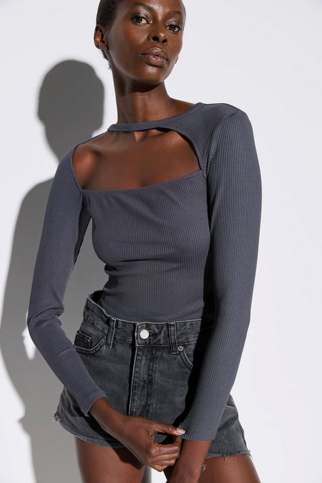 No Matter What Blusentop Langarmbluse von No Matter What