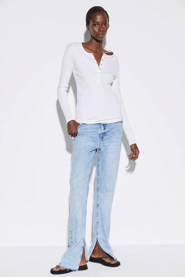 No Matter What Blusentop Langarmbluse von No Matter What