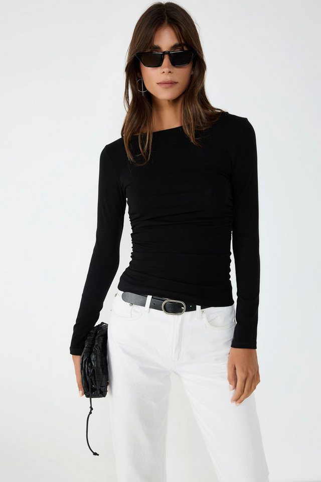 No Matter What Blusentop Langarmbluse von No Matter What