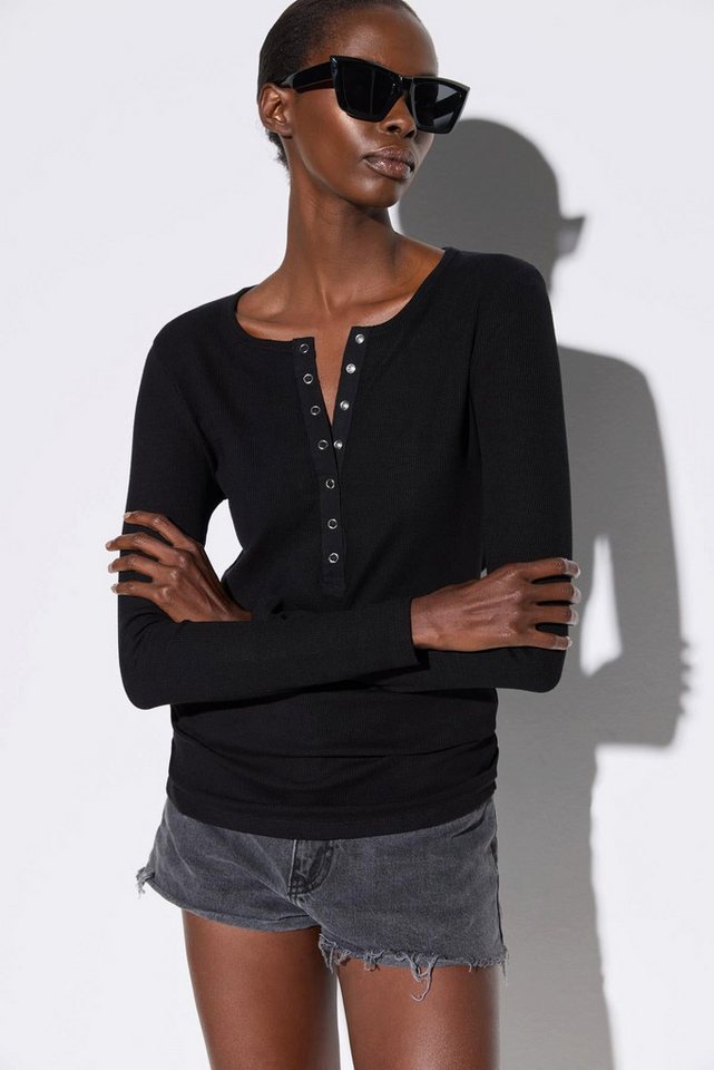 No Matter What Blusentop Langarmbluse von No Matter What