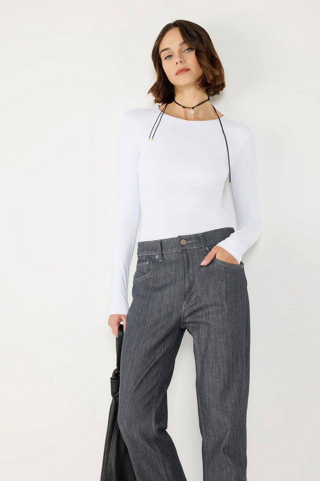 No Matter What Blusentop Langarmbluse von No Matter What