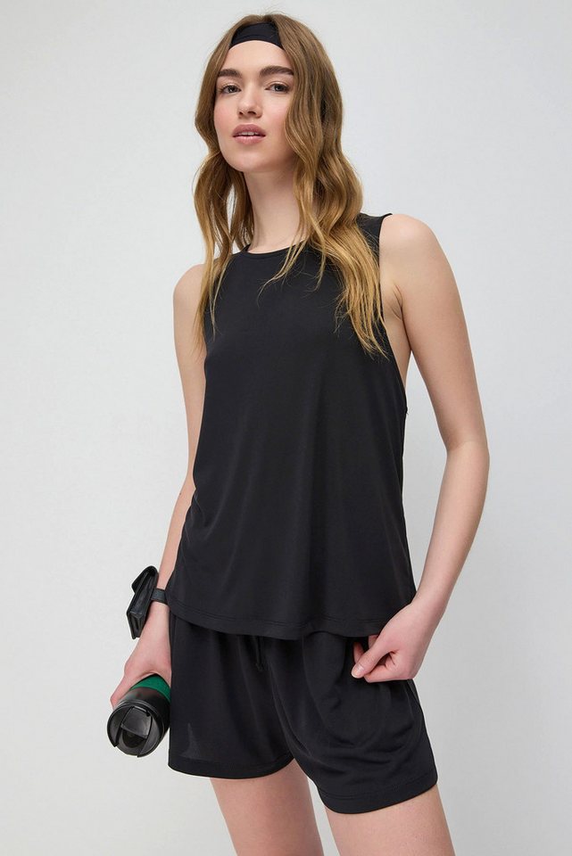 No Matter What Blusentop Modales Kreuzrücken Lang Tanktop von No Matter What