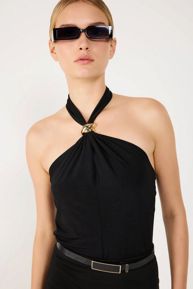 No Matter What Blusentop Schulterfreie Bluse von No Matter What