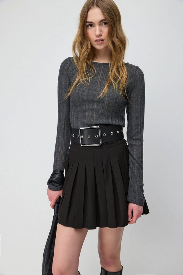 No Matter What Blusentop Transparente Detailbluse von No Matter What