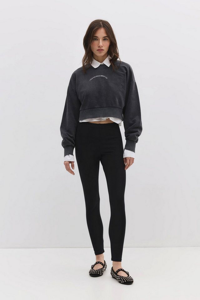 No Matter What Bequeme Jeans Slim Fit Stretch-Hose von No Matter What