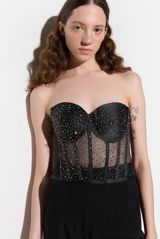 No Matter What Crop-Top Körperformer Crop Top von No Matter What