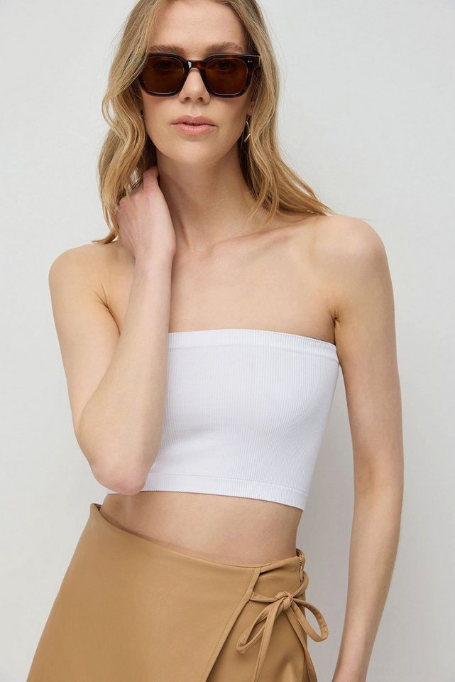No Matter What Crop-Top Müheloses Crop-T-Shirt No Matter What Crop-Top Müheloses Crop-T-Shirt von No Matter What