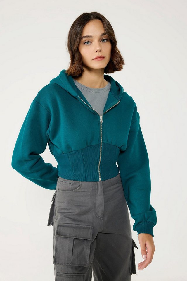 No Matter What Kapuzensweatjacke Sweatjacke Hoodie von No Matter What