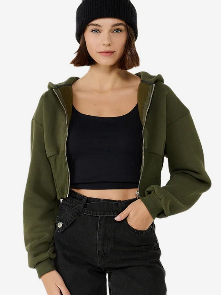 No Matter What Kapuzensweatjacke Sweatjacke Hoodie von No Matter What