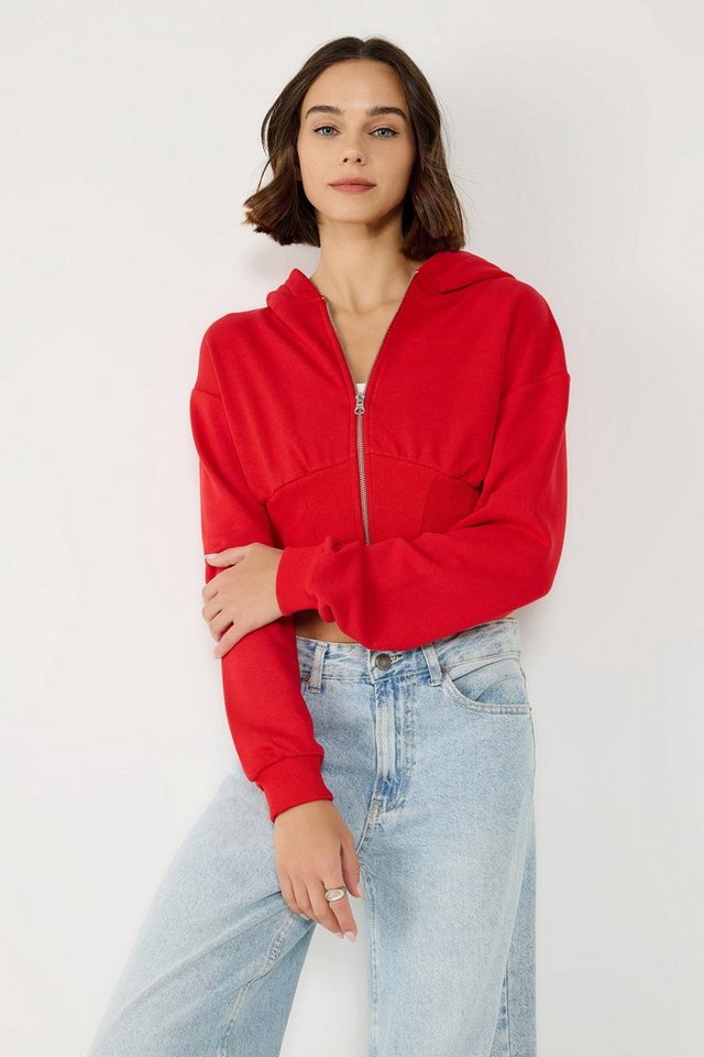 No Matter What Kapuzensweatjacke Sweatjacke Hoodie von No Matter What