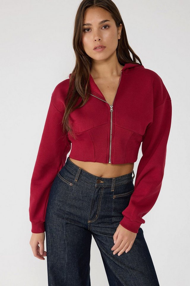 No Matter What Kapuzensweatjacke Sweatjacke Hoodie von No Matter What