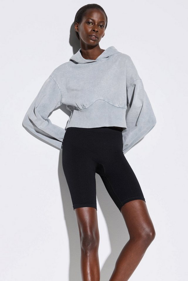 No Matter What Leggings Nahtlose Strumpfhose aus Cordstoff No Matter What Leggings Nahtlose Strumpfhose aus Cordstoff von No Matter What