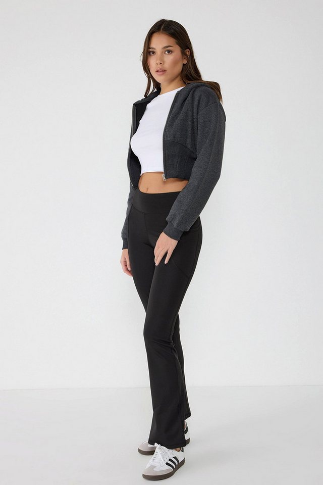 No Matter What Leggings Spanische Leggings mit Seitentaschendetails von No Matter What