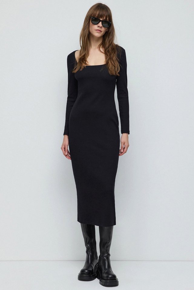 No Matter What Maxikleid Kare Yaka Bodycon Kleid No Matter What Maxikleid Kare Yaka Bodycon Kleid von No Matter What