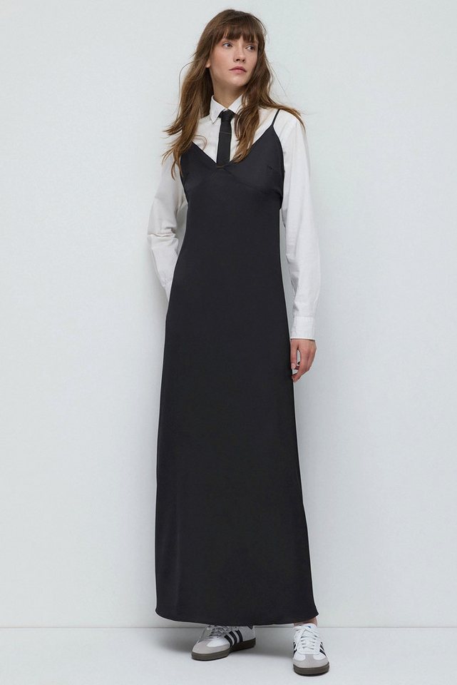 No Matter What Maxikleid Satin Kleid No Matter What Maxikleid Satin Kleid von No Matter What