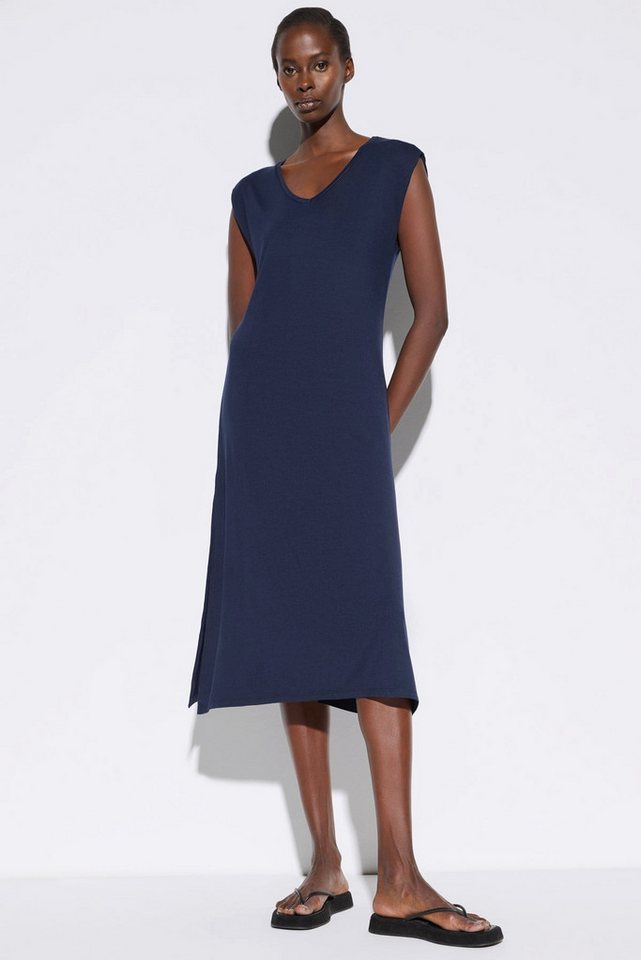 No Matter What Midikleid Basic-Kleid mit V-Ausschnitt von No Matter What
