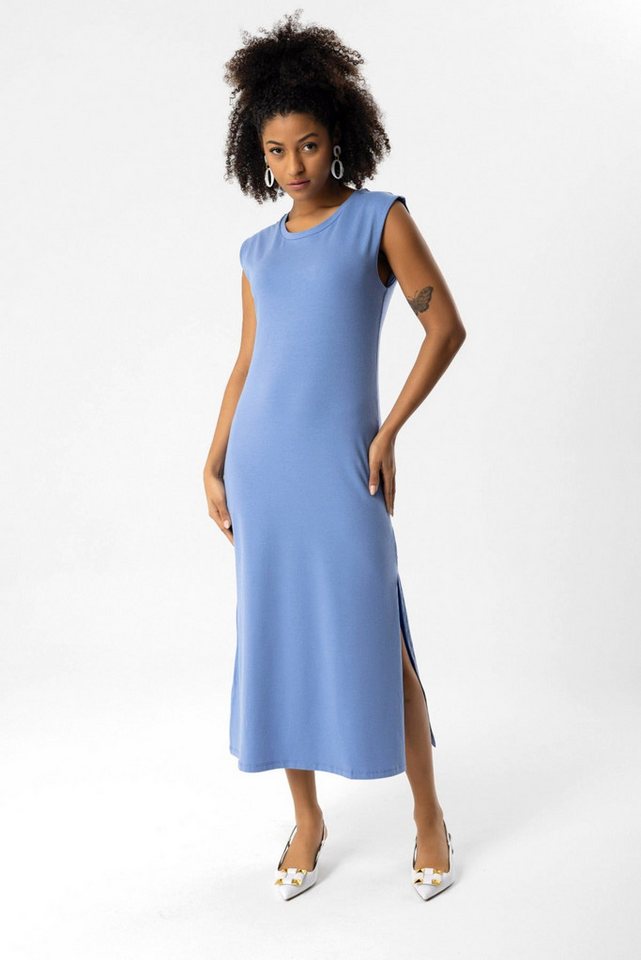 No Matter What Midikleid Gepolstertes langes Kleid mit Schlitz von No Matter What