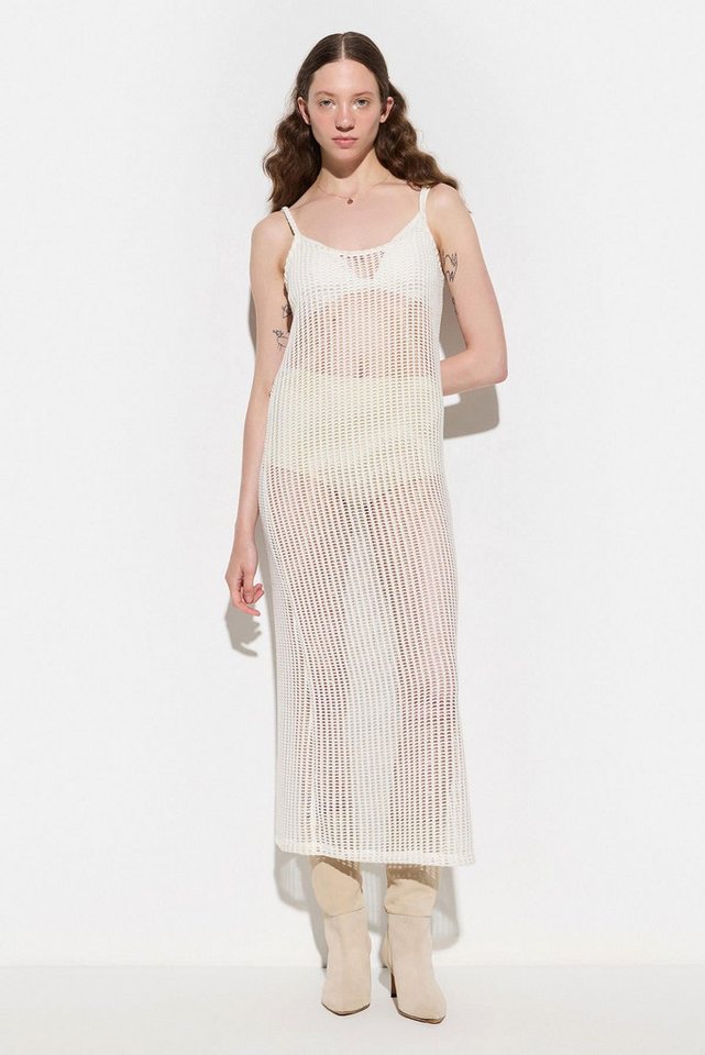 No Matter What Midikleid Midi-Strandkleid mit gestrickter Quaste von No Matter What
