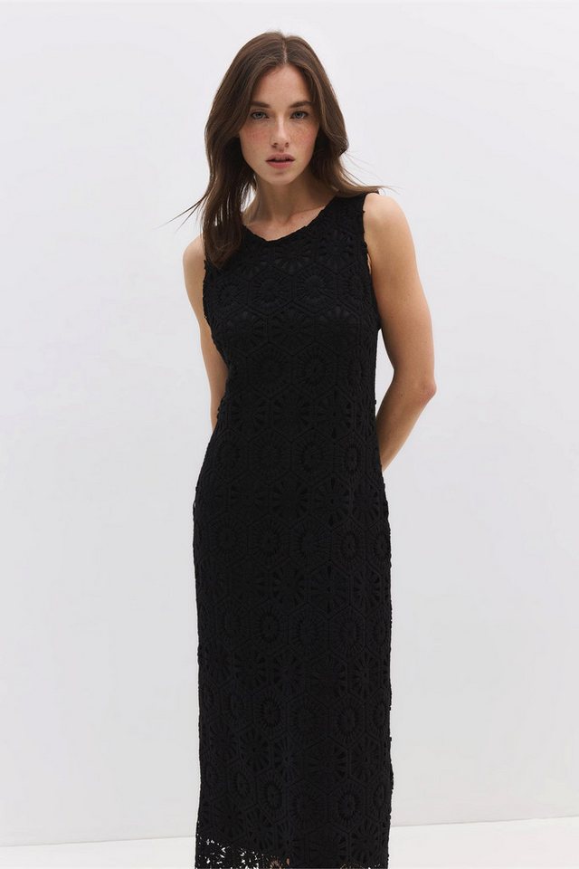 No Matter What Midikleid Midikleid mit Spitzenfutter von No Matter What