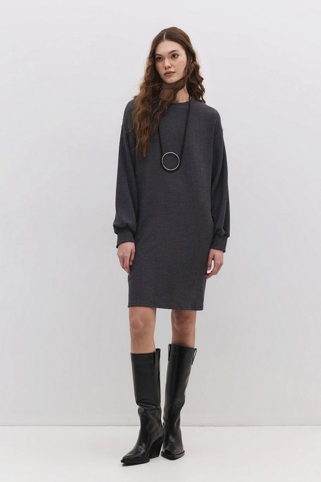 No Matter What Minikleid Strukturiertes Langarmkleid von No Matter What