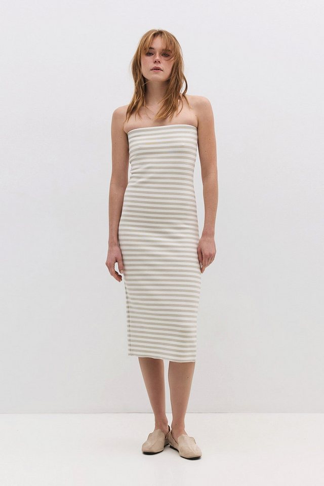 No Matter What Minikleid Trägerloses Midikleid mit Schlitz von No Matter What