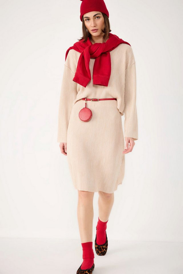 No Matter What Midirock Gerippter Rock ohne Taschen von No Matter What