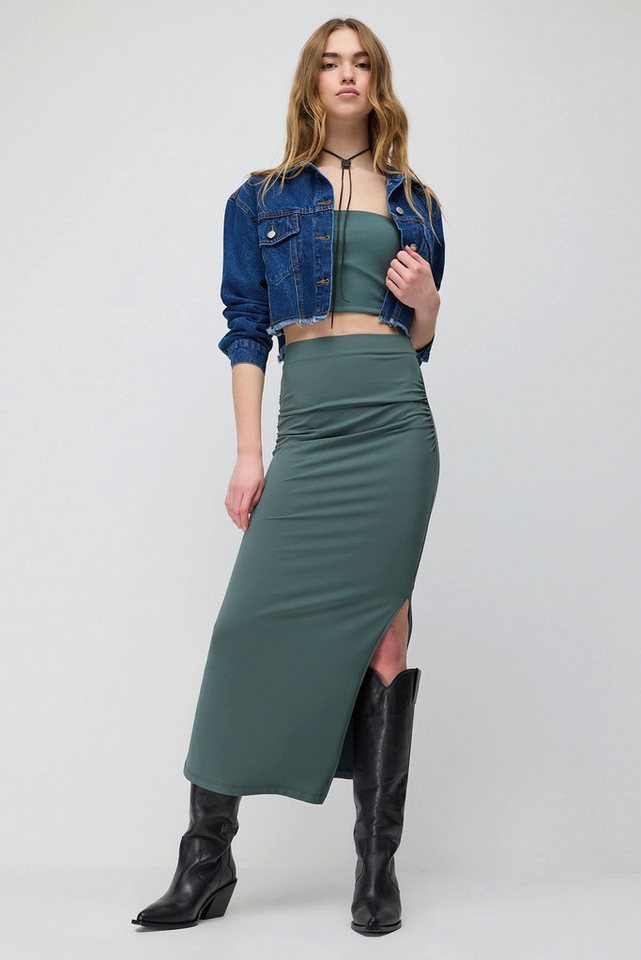 No Matter What Midirock Gerüschter Midi-Rock von No Matter What