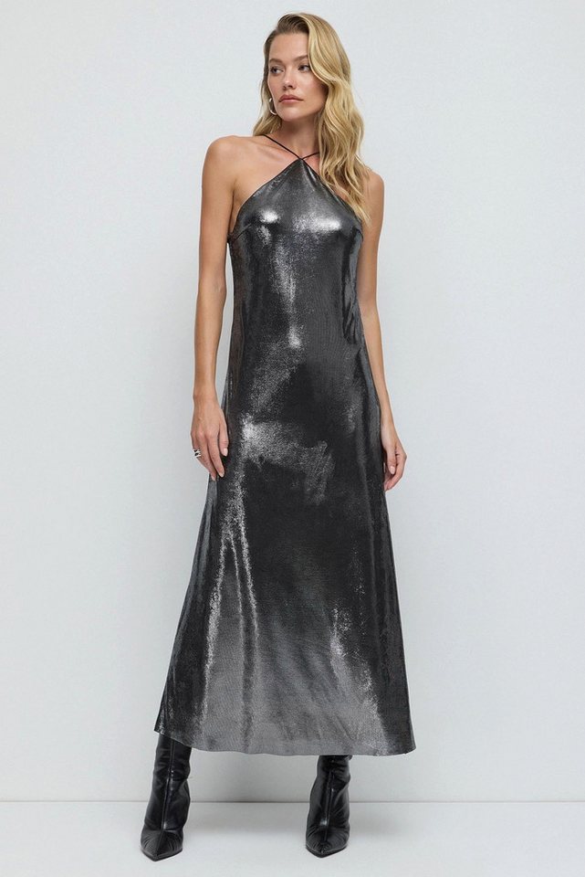 No Matter What Minikleid Glänzendes Maxikleid von No Matter What