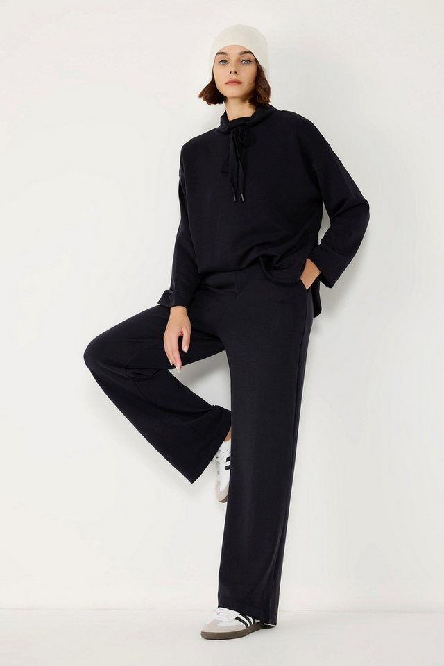 No Matter What Bequeme Jeans Baumwoll-Weitbein-Hose von No Matter What