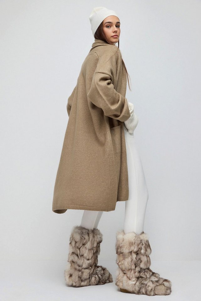 No Matter What Strickjacke Weiche Strickjacke von No Matter What