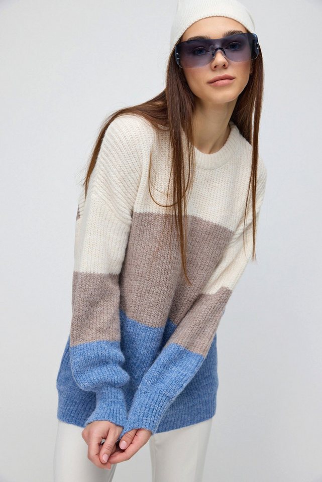 No Matter What Strickpullover Strick-Oversize-Pullover von No Matter What